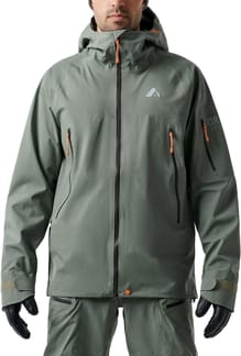 Glacier Mtn-X 3L Light Jacket Dark Leaf