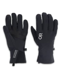 Sureshot Softshell Gloves Black