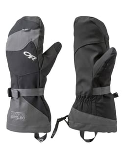 Meteor Mitts Black