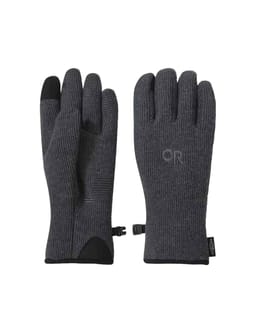 Flurry Sensor Gloves Charcoal