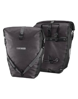 System-S Borsa Da Bicicletta Impermeabile Per Telaio, Nero/Grigio, 26x4x14 Cm, Per Pompa O Luci