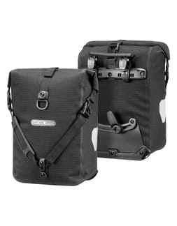 Front-Roller High Visibility (Paire) 25L Black Reflective