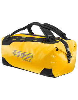 Duffle 60L Sunyellow - Black