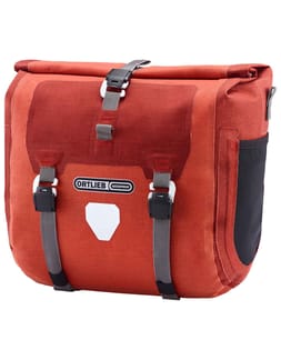 Handlebar-Pack Plus Handlebar Bag Mounting 11L Salsa - Dark Chili