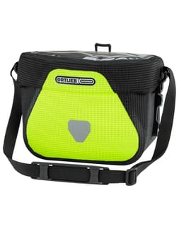 Ultimate Six High Visibility Handlebar Bag Mounting 6,5L Reflective