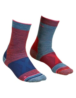 Alpinist Mid Socks W Hot Coral