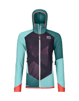 Col Becchei Jacket W Ice Waterfall