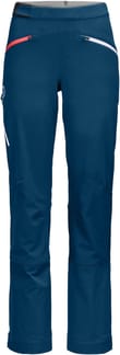 Col Becchei Pants W Petrol Blue