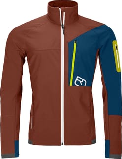 Berrino Jacket M Clay Orange