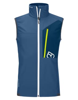 Berrino Vest M Mountain Blue