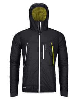 Swisswool Piz Boè Jacket M Black Raven
