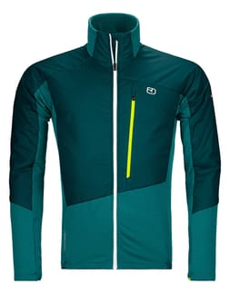 Westalpen Swisswool Hybrid Jkt M Dark Pacific