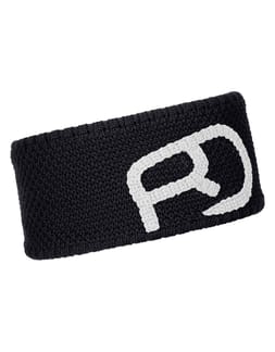 Rock'N'Wool Headband M Black Raven