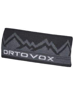 Peak Headband Black Raven
