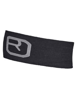 Seamless Headband Black Raven