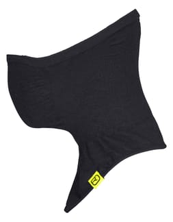 Seamless Neckwarmer Black Raven