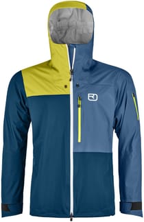 3L Ortler Jacket M Petrol Blue