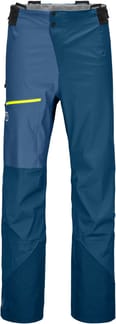 3L Ortler Pants M Petrol Blue