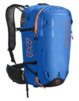 Ascent 40 Avabag Safety Blue