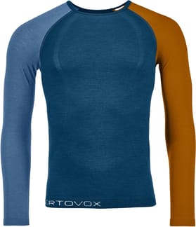120 Comp Light Long Sleeve M Petrol Blue
