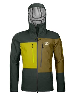 3L Deep Shell Jacket M Green Pine