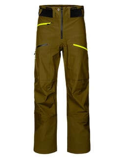 3L Deep Shell Pants M Green Moss