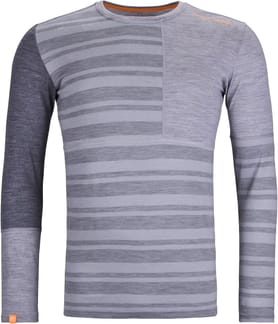 185 Rock'N'Wool Long Sleeve M Grey Blend