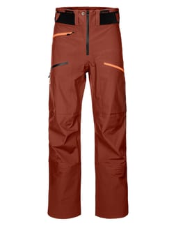 3L Deep Shell Pants M Clay Orange