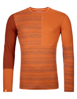 185 Rock'N'Wool Long Sleeve M Desert Orange