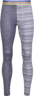 185 Rock'N'Wool Long Pants M Grey Blend