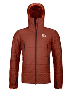 Swisswool Zinal Jacket M Clay Orange