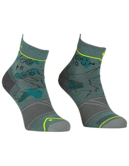 Alpine Light Quarter Socks M Arctic Grey
