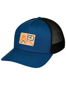 Corky Trucker Cap Petrol Blue