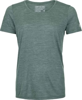 120 Cool Tec Clean T-shirt W Arctic Grey Blend