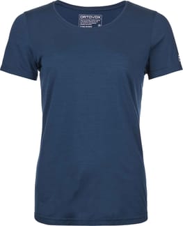 120 Cool Tec Clean T-shirt W Deep Ocean