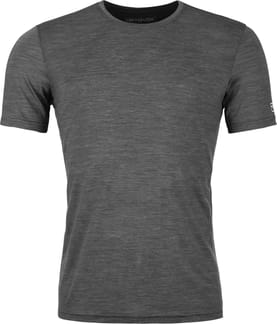 120 Cool Tec Clean T-shirt M Black Raven Blend