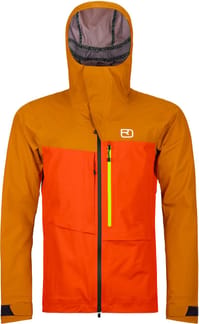3L Ravine Shell Jacket M Hot Orange