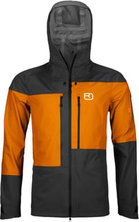 3L Guardian Shell Jacket M Black Raven