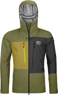 3L Deep Shell Jacket M Wild Herbs