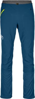 Berrino Pants M Petrol Blue