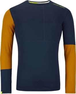 185 Rock'N'Wool Long Sleeve M Deep Ocean