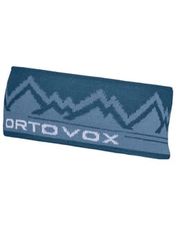 Peak Headband Petrol Blue