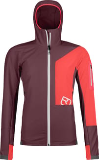 Berrino Hooded Jacket W Winetasting