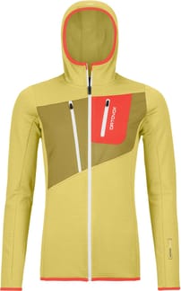 Fleece Grid Hoody W Wabisabi