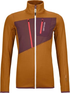 Fleece Grid Jacket W Sly Fox