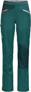 Col Becchei Pants W Pacific Green