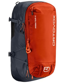 Avabag Litric Tour 40 Zip Desert Orange