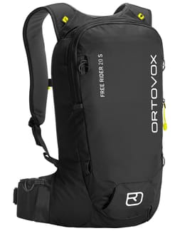 Free Rider 20 S Black Raven