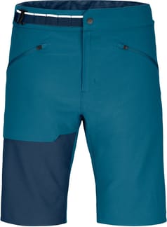 Brenta Shorts M Petrol Blue