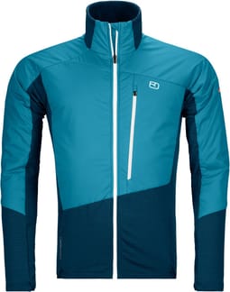 Westalpen Swisswool Hybrid Jacket M Mountain Blue